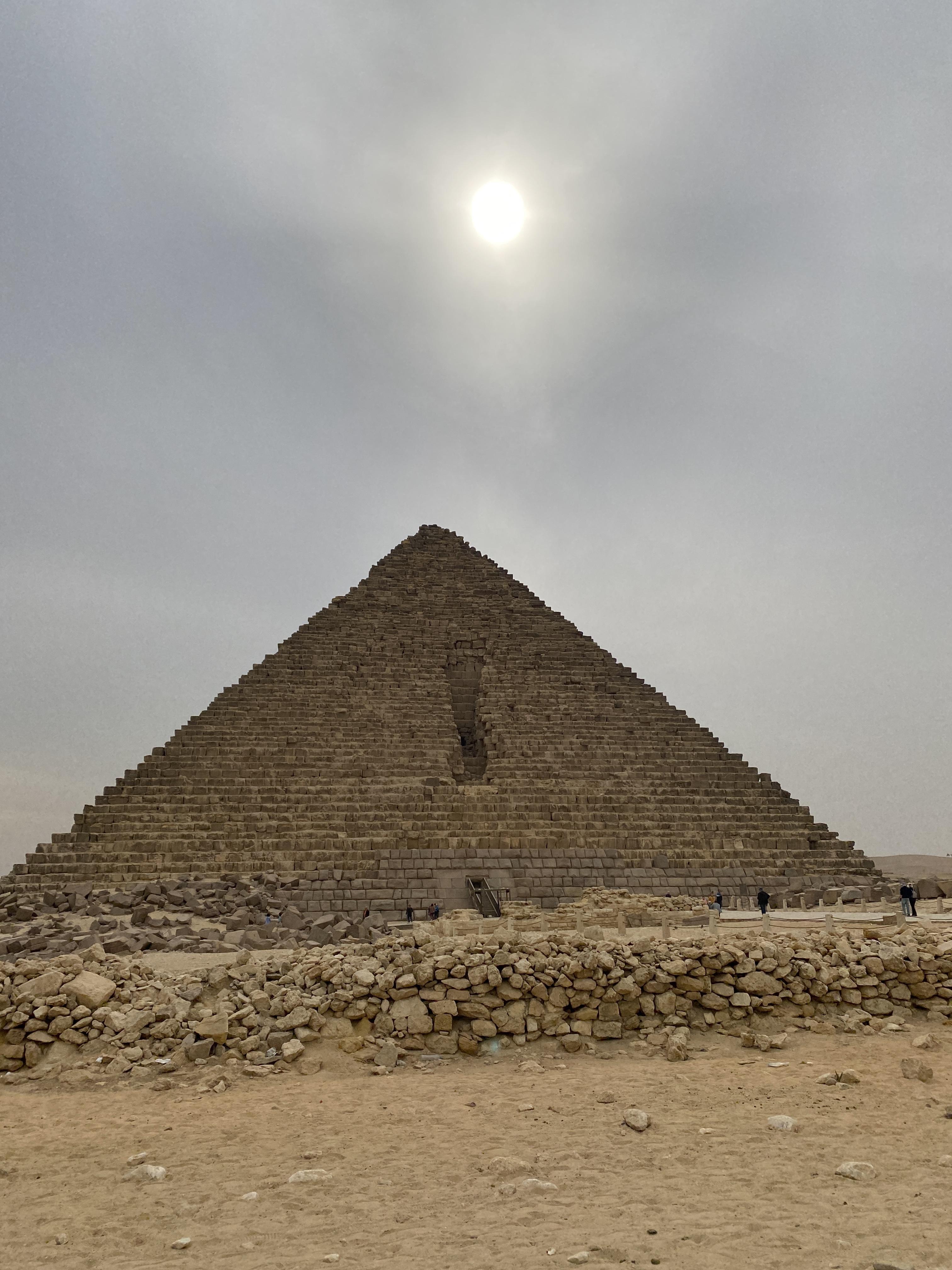 Пирамиды Гизы - седьмое чудо света