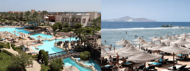 Топ 5 предложений в лучшие отели Египет из Регионов!