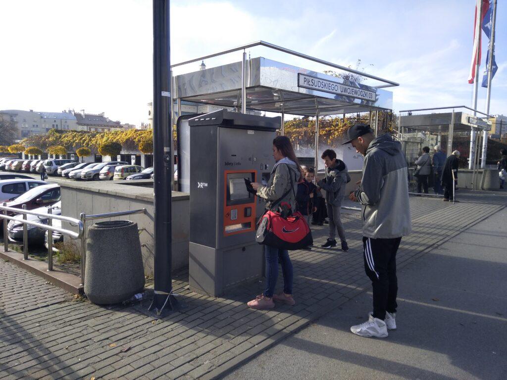 Как купить билет на общественный транспорт в Жешуве (Польша)
