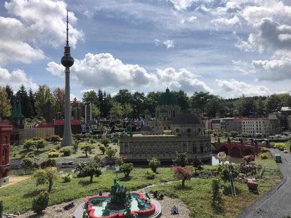 Парк развлечений Леголенд в Баварии. Мир конструктора LEGO для детей и взрослых