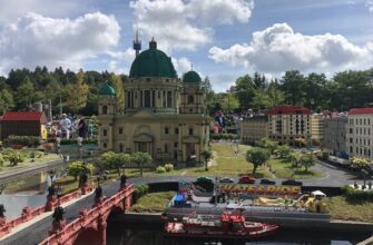 Билеты из..., Санкт-Петербурга - Парк развлечений Леголенд в Баварии. Мир конструктора LEGO для детей и взрослых