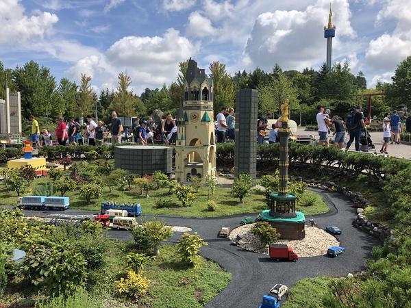 Парк развлечений Леголенд в Баварии. Мир конструктора LEGO для детей и взрослых