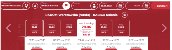 Покататься по Польше всего за 20 рублей