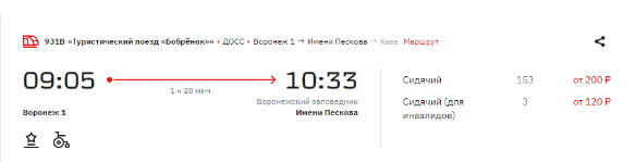 РЖД запускает туристический поезд «Бобрёнок» за 200 рублей. Все на борт!