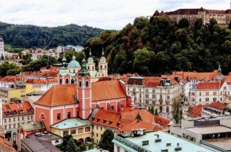 Горящие туры, из Регионов - Красавица Любляна