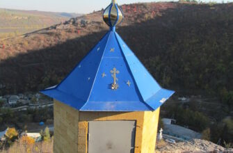 Новости - Монастырь Сахарна - богоизбранное место в Молдове