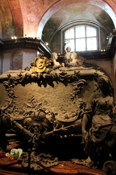 Усыпальница Габсбургов - Императорский склеп в Вене