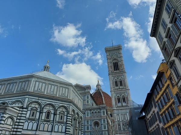 История знаменитого собора Santa Maria del Fiore во Флоренции