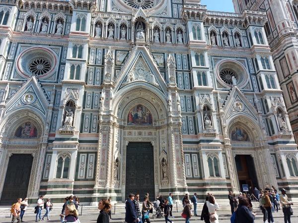 История знаменитого собора Santa Maria del Fiore во Флоренции