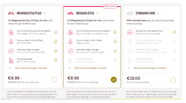 Volotea: полёты по Европе от 8.99 евро (+ приоритетная посадка и другие бонусы)