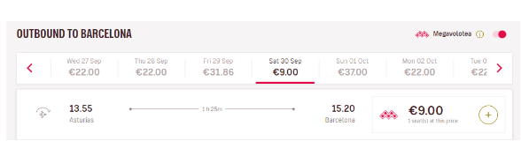 Volotea: полёты по Европе от 8.99 евро (+ приоритетная посадка и другие бонусы)