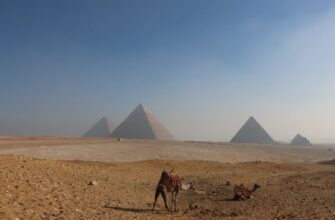 Горящие туры, из Регионов - Тур в Египет из Москвы, 14 ночей за 45835 руб. с человека - Pyramids Hotel!