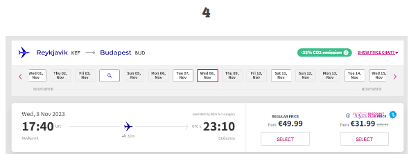 Распродажа Wizz Air: скидка 25% на билеты для членов Wizz Discount Club