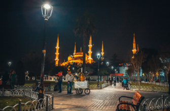 Горящие туры, из Санкт-Петербурга - Тур в Турцию из СПб, 9 ночей за 55 421 руб. с человека — Istanbul Dedem Hotel