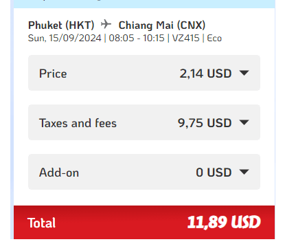 Полеты по Таиланду и Малайзии от 640 рублей