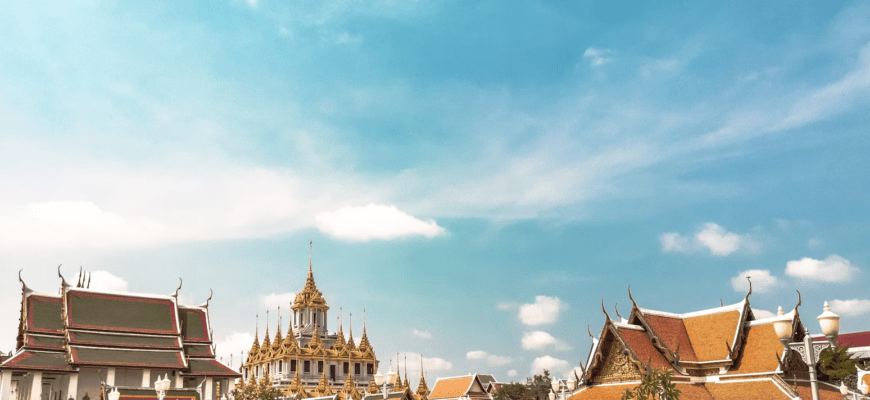 Горящие туры, из Санкт-Петербурга - Тур в Таиланд из СПб, 14 ночей за 99 074 руб. с человека — MetroPoint Bangkok