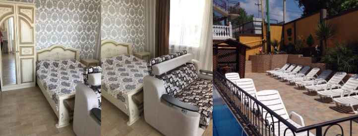Топ 5 предложений в лучшие отели Сочи из Регионов!