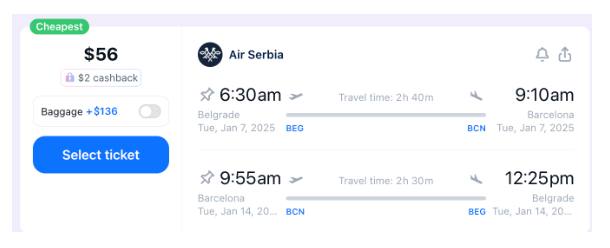 Немного акций от европейских лоукостеров: Wizz, Ryanair, Vueling и Air Baltic в игре
