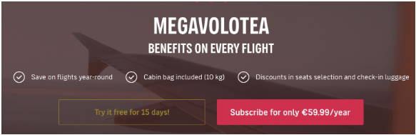 Volotea: полеты по Европе за 9€ (сентябрь-октябрь)