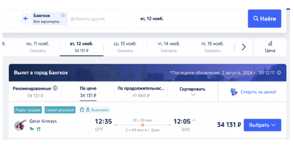 Для кругосветок и больших путешествий: летаем на топовых авиакомпаниях между Африкой и Юго-Восточной Азией / Австралией / Новой Зеландией от 29000 рублей