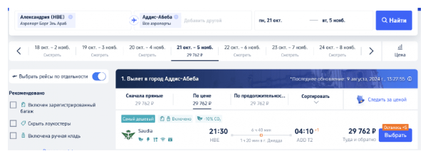 А-ФРИ-КА: билеты из Египта, ОАЭ и Бахрейна в Эфиопию, Уганду, Танзанию, Кению, ЮАР на Маврикий и Сейшелы от 26500 рублей туда-сюда в экономе / от 45900 в бизнесе