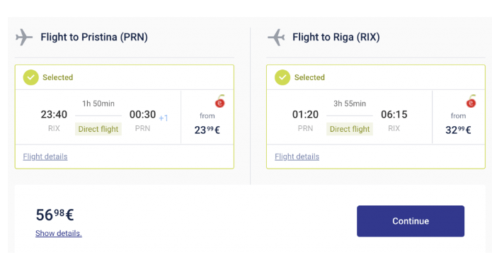 Кому-кому? Только одному: распродажа Air Baltic