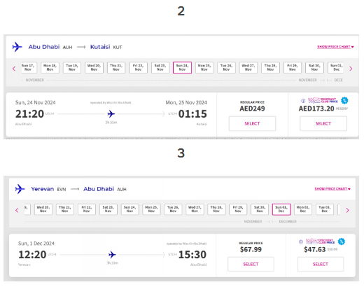 Распродажа Wizz Air: скидка 20% на билеты для членов Wizz Discount Club