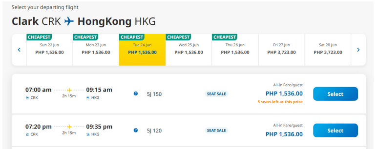 Большая распродажа Cebu Pacific: полеты за 1 PHP + сборы