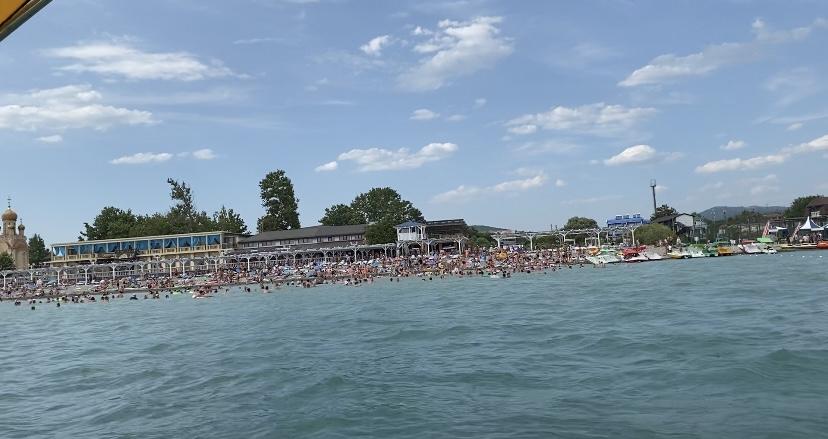 Поездка в Архипо-Осиповку. Отдых на Черном море