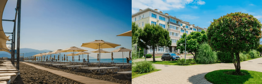 Топ 5 предложений в лучшие отели Сочи из Регионов!
