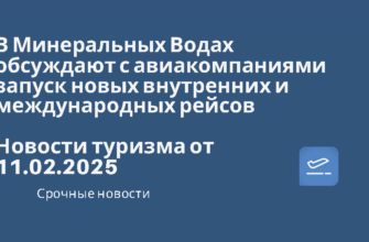 Новости - В Минеральных Водах обсуждают с авиакомпаниями запуск новых внутренних и международных рейсов