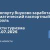 Личный опыт, Новости - В аэропорту Внуково заработал автоматический паспортный контроль. Новости туризма от 17.07.2025