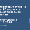 Новости - Россия готовит ответ на запрет ЕС выдавать многократные визы россиянам. Новости туризма от 11.11.2025