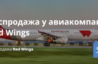 Распродажа у авиакомпании Red Wings! Билеты из... - Распродажа у авиакомпании Red Wings!
