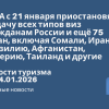 Новости - США с 21 января приостановят выдачу всех типов виз гражданам России и ещё 75 стран, включая Сомали, Иран, Бразилию, Афганистан, Нигерию, Таиланд и другие. Новости туризма от 14.01.2026