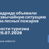 Новости - В Мадриде объявили чрезвычайную ситуацию из-за лесных пожаров. Новости туризма от 25.07.2026