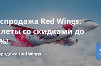 Распродажи - Распродажа Red Wings: билеты со скидками до 50%!