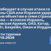 Новости - Иран обещает в случае атаки со стороны США или Израиля ударить по разным объектам в семи странах региона — в списке Израиль, Саудовская Аравия, ОАЭ, Катар, Кувейт, Бахрейн, Оман и Иордания. Новости туризма от 31.10.2026